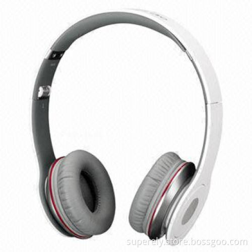 HD Foldable Headphones with Microphone, Stereo Speaker and Multicolor